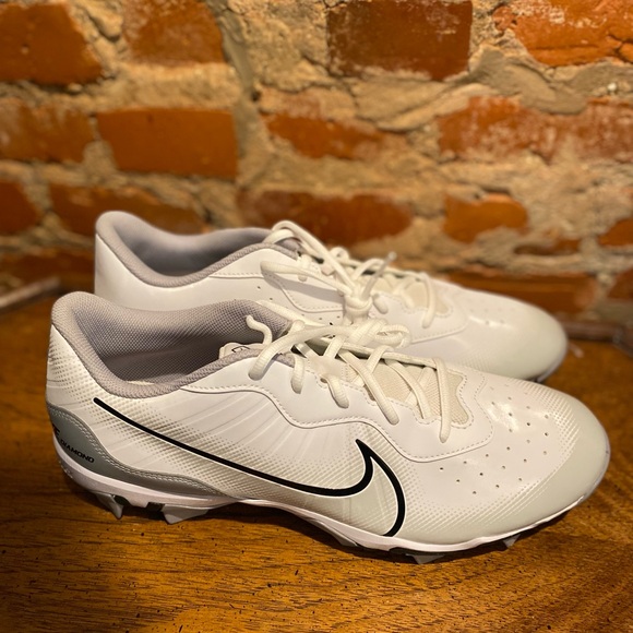 Nike Alpha Huarache Keystone 4 Baseball Cleats Mens Sz 14 DJ6524-100 NWOB